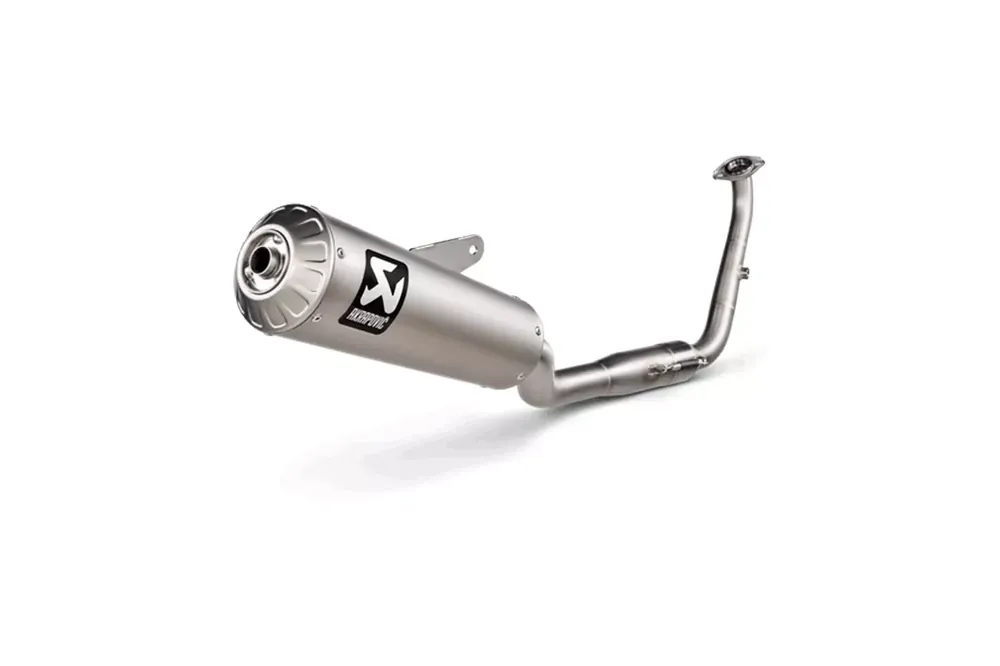 Online Kaufen Akrapovic Racing Line Titan-Komplettanlage passend für Yamaha XSR 125
