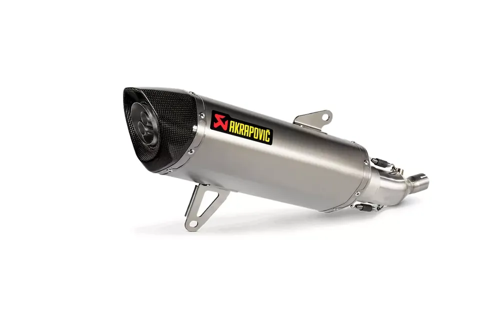 Akrapovic Slip-On Line (SS) Auspuff passend für Yamaha Tricity 300 und X-MAX 300 Bestpreis