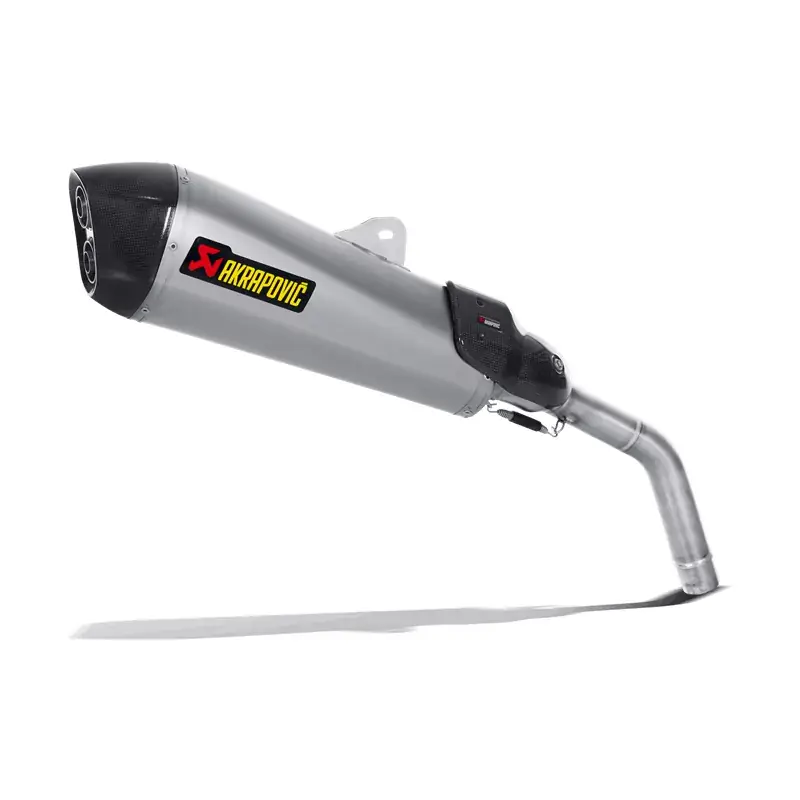 Akrapovic Slip-On Line (Titanium) Auspuff passend für Triumph Tiger 800 XC/XR/XRx/XCx 2011-2016 Direktkauf