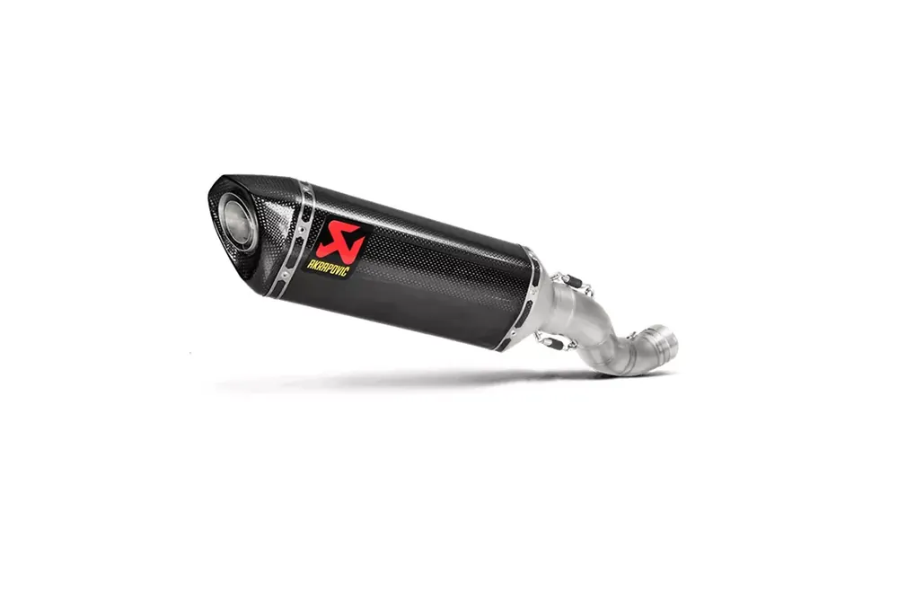 Akrapovic Slip-On Line Carbon Endschalldämpfer passend für Aprilia RSV4 / Tuono V4 ab 2021 Neue Ware