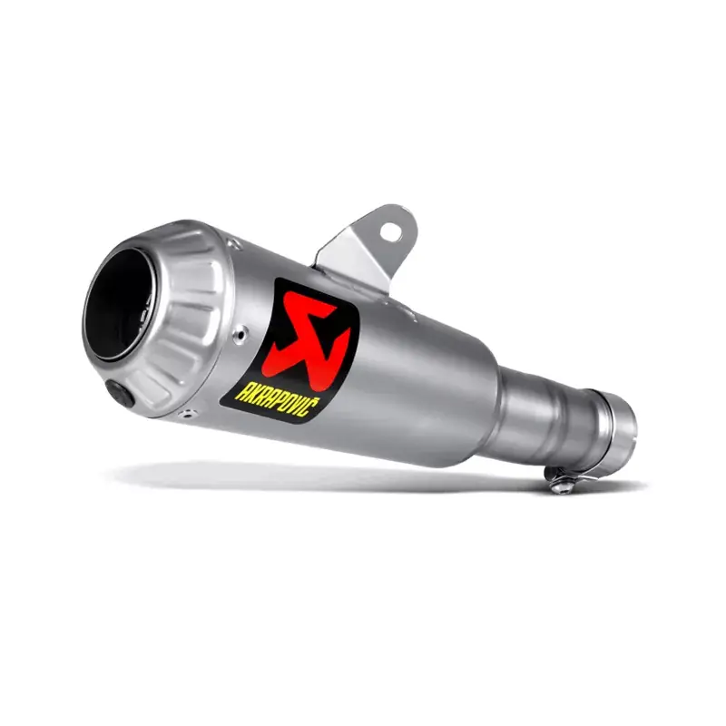 Online Kaufen Akrapovic Slip-On Line (Titanium) Auspuff passend für Yamaha YZF-R6 2006–2025