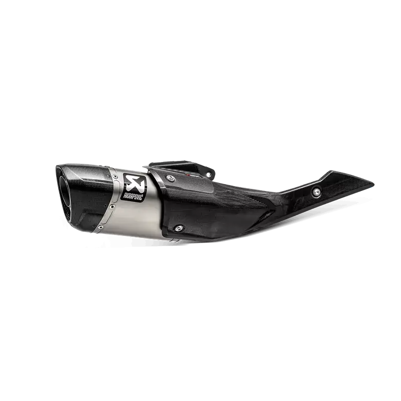 Nur Heute Akrapovic Slip-On Line Titanium Auspuff passend für Suzuki GSX-S1000 und Katana
