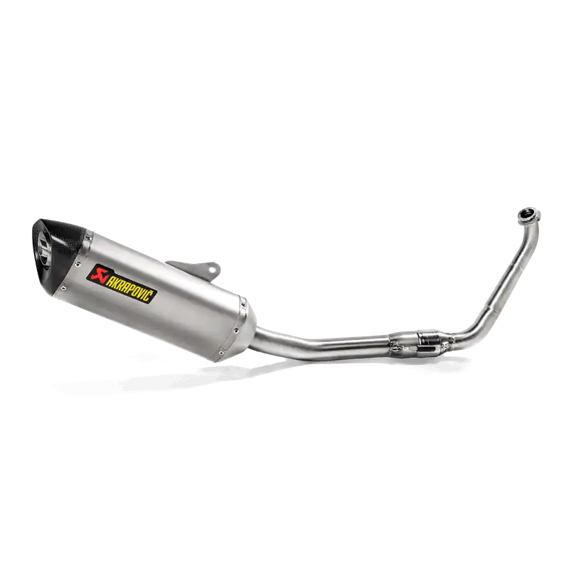 Akrapovic Racing Line (Titanium) Auspuffanlage passend für Yamaha YZF-R125, MT-125, YZF-R15 Bestpreis