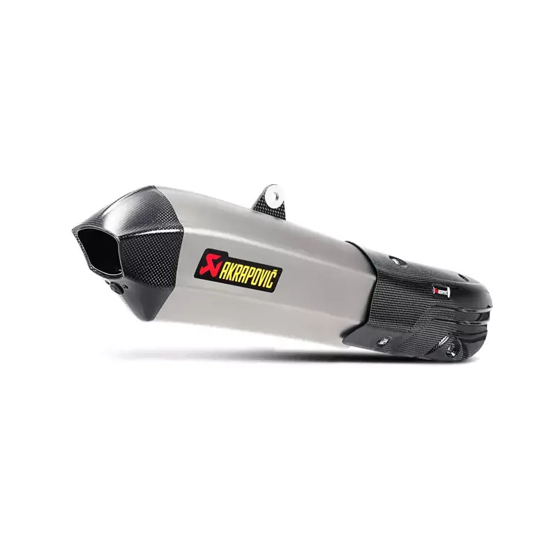 Schnäppchen Akrapovic Slip-On Line (Titanium) Auspuff passend für Ducati Multistrada 1200 2015-2017