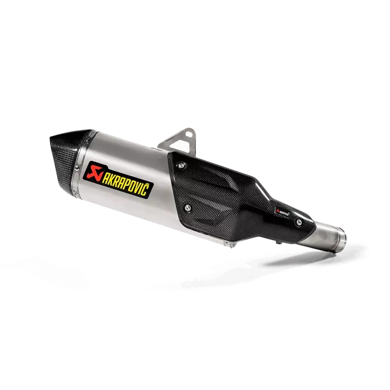 Preisknaller Akrapovic Slip-On Line (Titanium) Endschalldämpfer passend für Kawasaki Versys 1000
