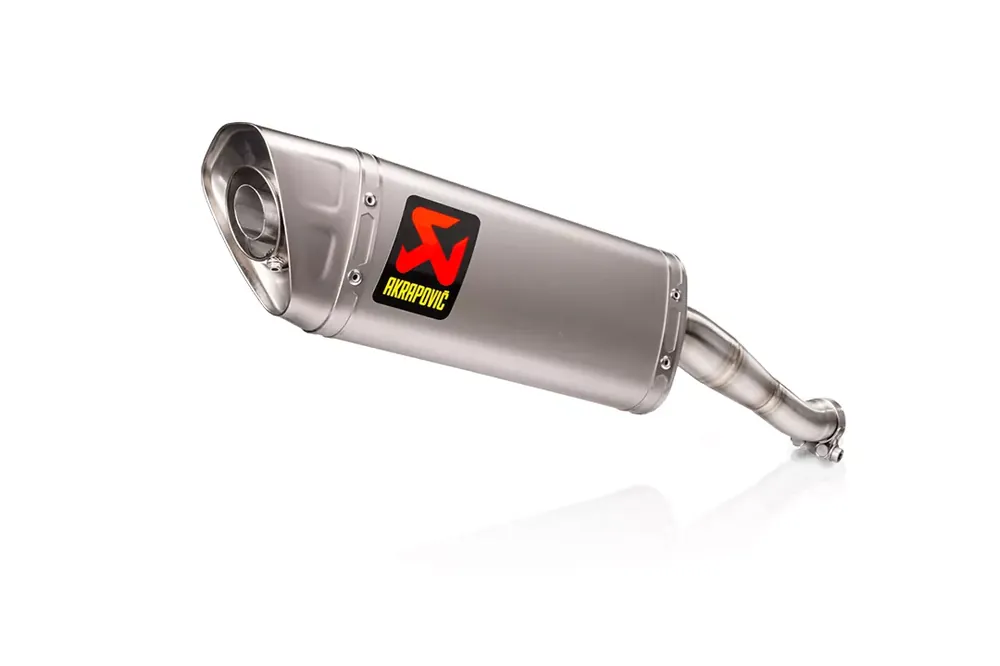 Akrapovic Slip-On Line (Titanium) Auspuffanlage passend für Italjet Dragster 125 / 200 ab 2021- Letzte Chance