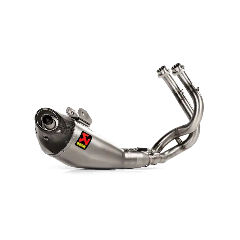 Super-Preis Akrapovic Racing Line Titan Auspuffanlage passend für Kawasaki Ninja 650 / Z650 / Versys 650