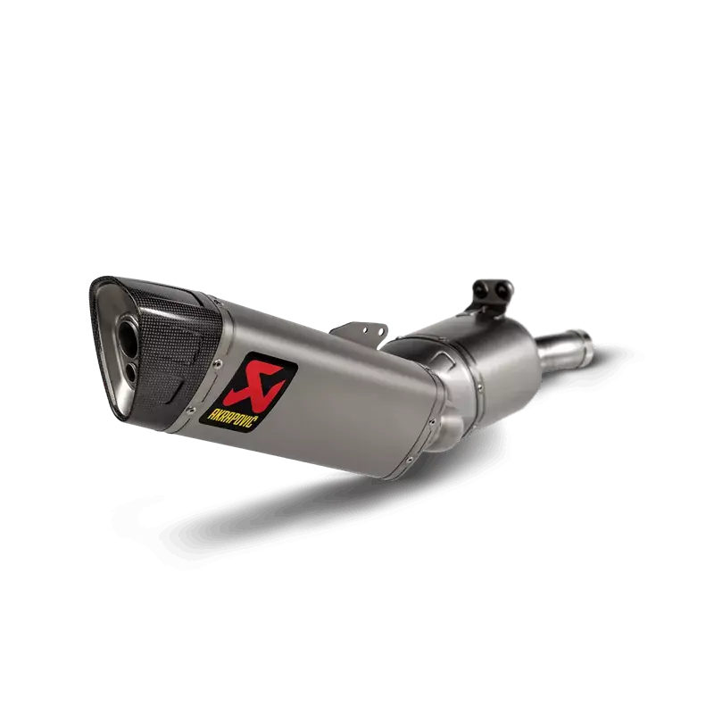 Top-Seller Akrapovic Slip-On Line (Titan) passend für BMW F900R F900XR ab Modelljahr 2020-