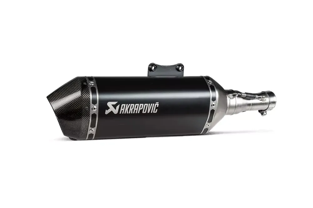 Akrapovic Slip-On Line (SS) Auspuff passend für Vespa Primavera 125IE 3V ab Modelljahr 2021 Highlight
