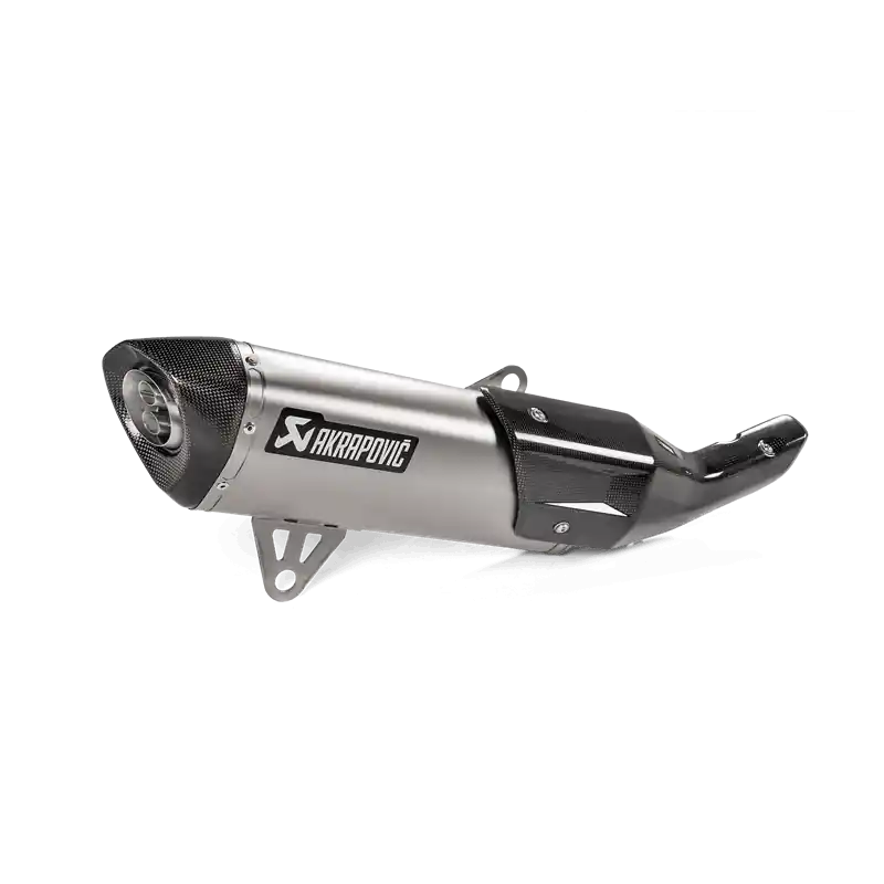 Akrapovic Slip-On Line (Titanium) Auspuff passend für BMW C400X / C400GT Top-Preis