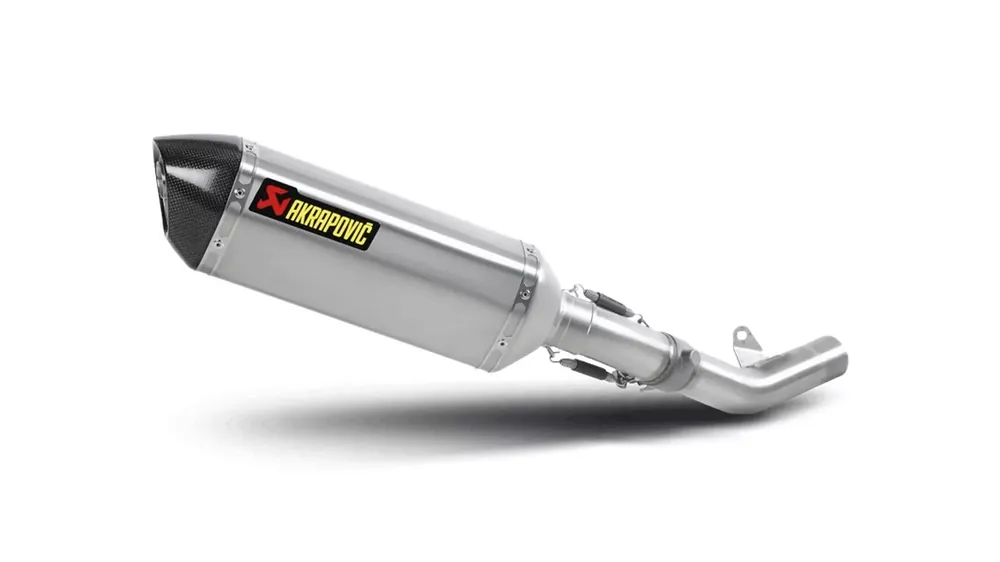 Akrapovic Slip-On Line (Carbon) Auspuff passend für Kawasaki Z750 / Z750R 2007–2012 Aktuell