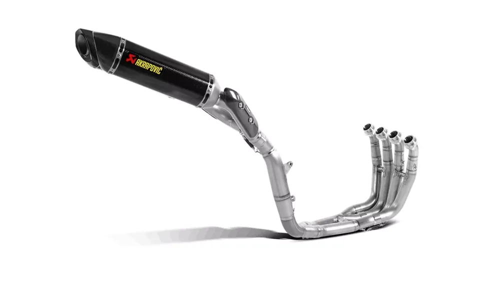 Akrapovic Evolution Line KIT (Carbon) Auspuffanlage passend für Yamaha YZF-R1 2009-2014 Saisonangebot