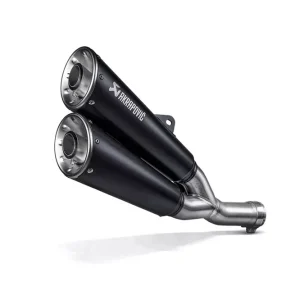 Preisreduziert Akrapovic Slip-On Line Auspuff passend für Ducati Scrambler 800