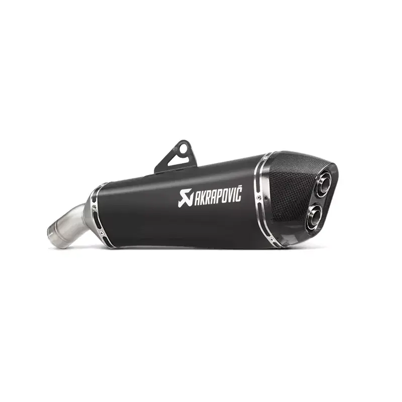 Highlight Akrapovic Slip-On Line (Titanium) Auspuff passend für BMW F800GT/F800R
