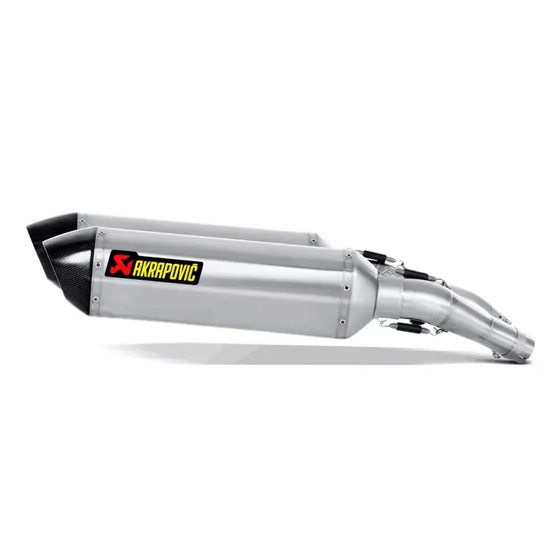 Akrapovic Slip-On Line (Titanium) Auspuff passend für Yamaha FJR 1300 2013–2020 Sofort Bestellen
