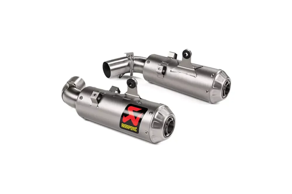 Akrapovic Slip-On Line (Titanium) Auspuff passend für Ducati Hypermotard 950 / SP ab 2019 Preiswert