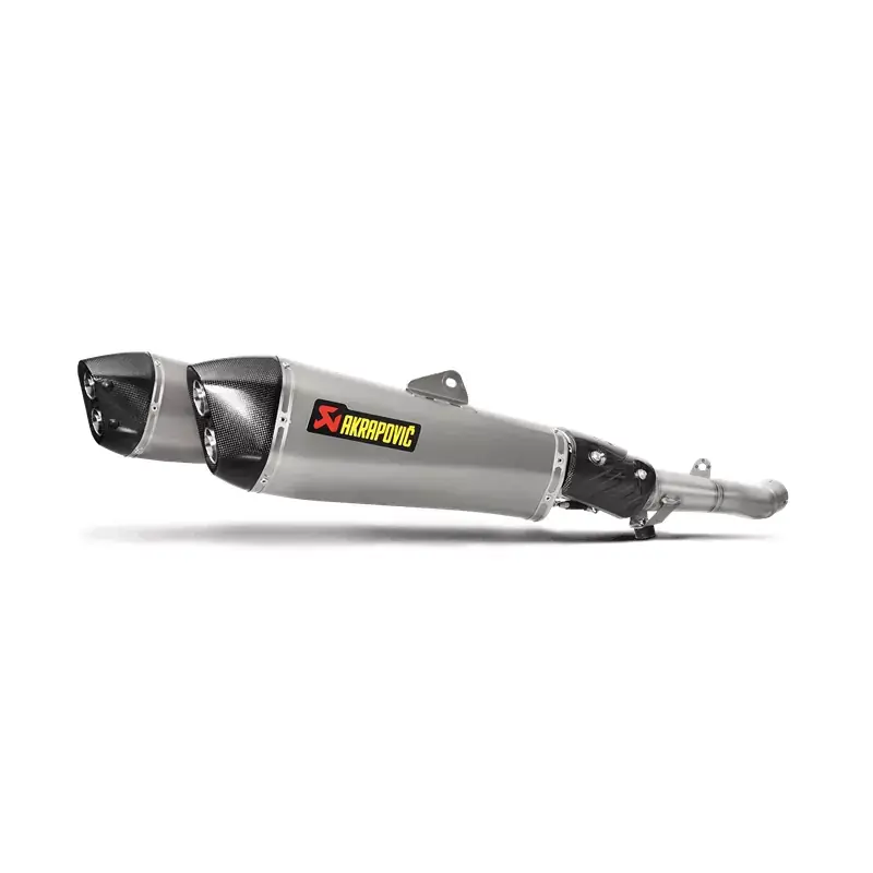 Angebot Akrapovic Slip-On Line (Titanium) Auspuff passend für Kawasaki ZZR 1400 ZX14R 2012–2020