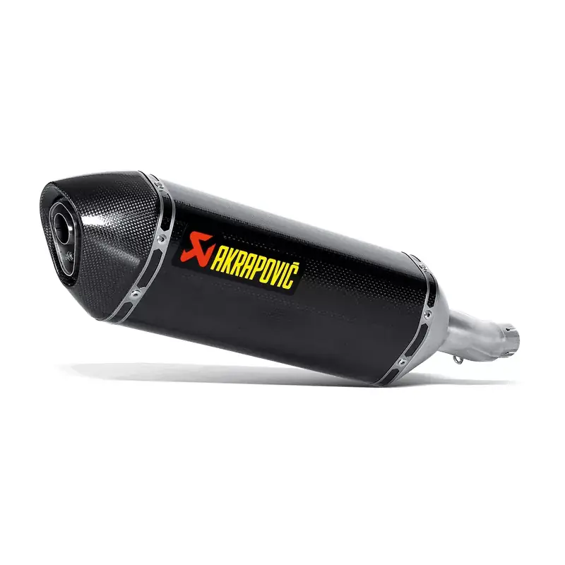 Akrapovic Slip-On Line (Carbon) Auspuff passend für Honda CBR300R 2014-2016 Echt
