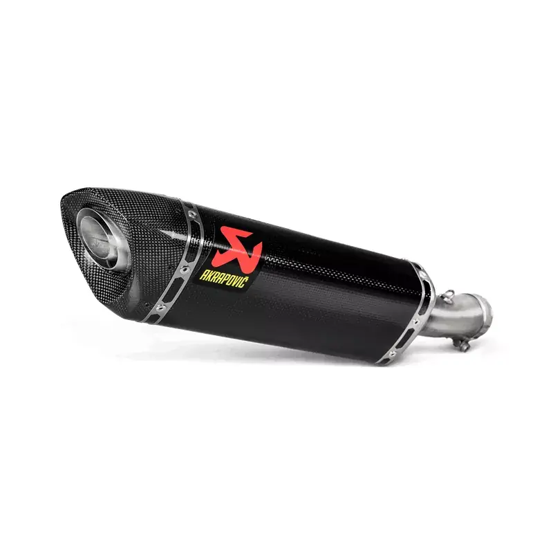 Top-Preis Akrapovic Slip-On Line (Carbon) Auspuff passend für Kawasaki Ninja 400 / Z400 / Z500