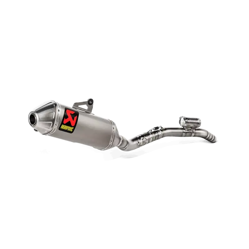 Neue Ware Akrapovic Evolution Line (Titanium) Auspuffanlage passend für Suzuki RM-Z 250 (2019–2025)
