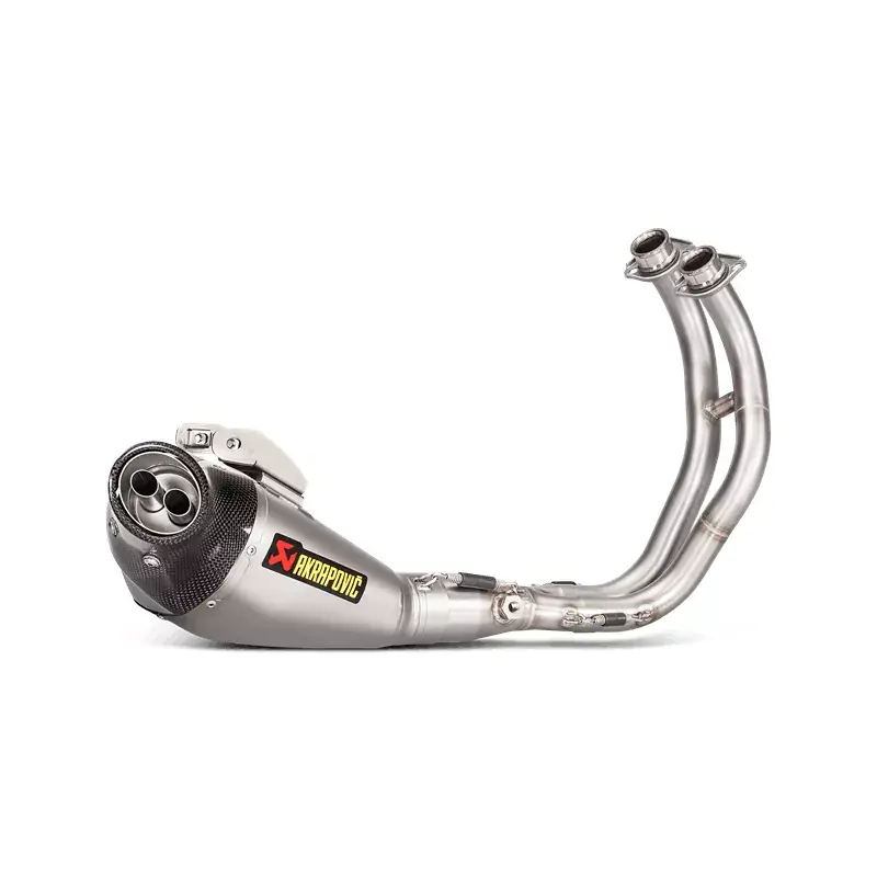 Echt Akrapovic Racing Line Titan Auspuffanlage passend für Yamaha MT-07 / TRACER 700 / XSR700