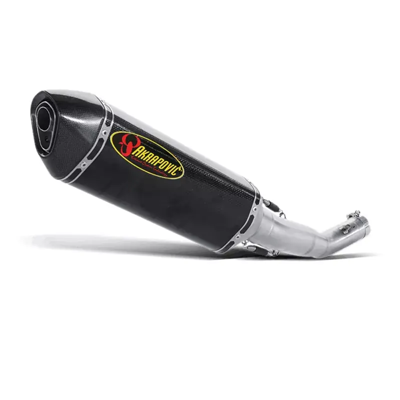 Neu Akrapovic Slip-On Line (Carbon) Auspuff passend für Suzuki GSX-R600/750 2006-2007
