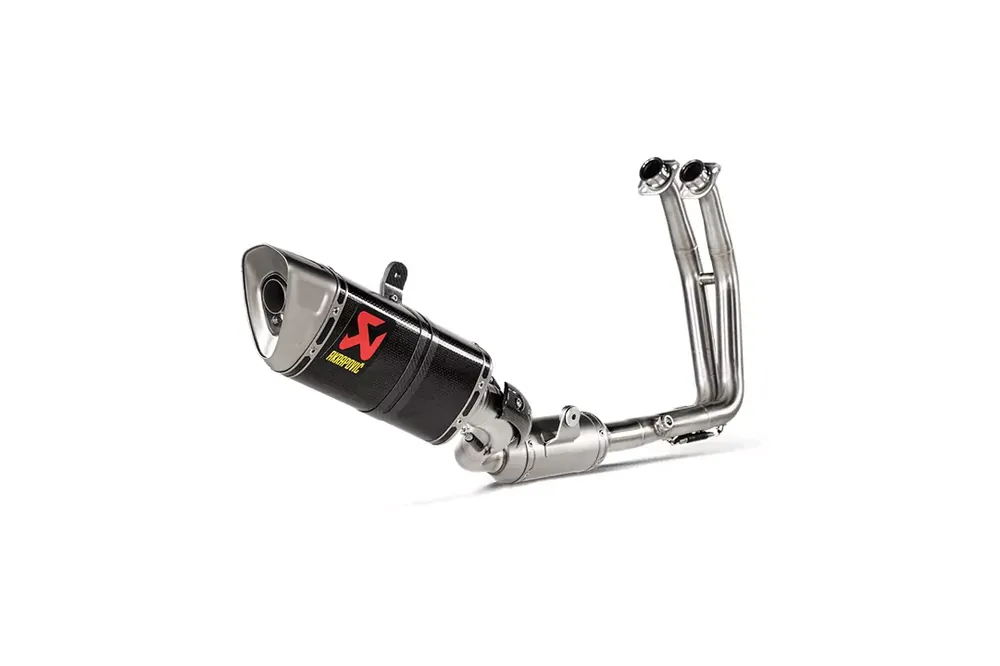 Schnäppchen Akrapovic Racing Line (Carbon) Auspuffanlage passend für Suzuki GSX-8S 8R 2022-2024