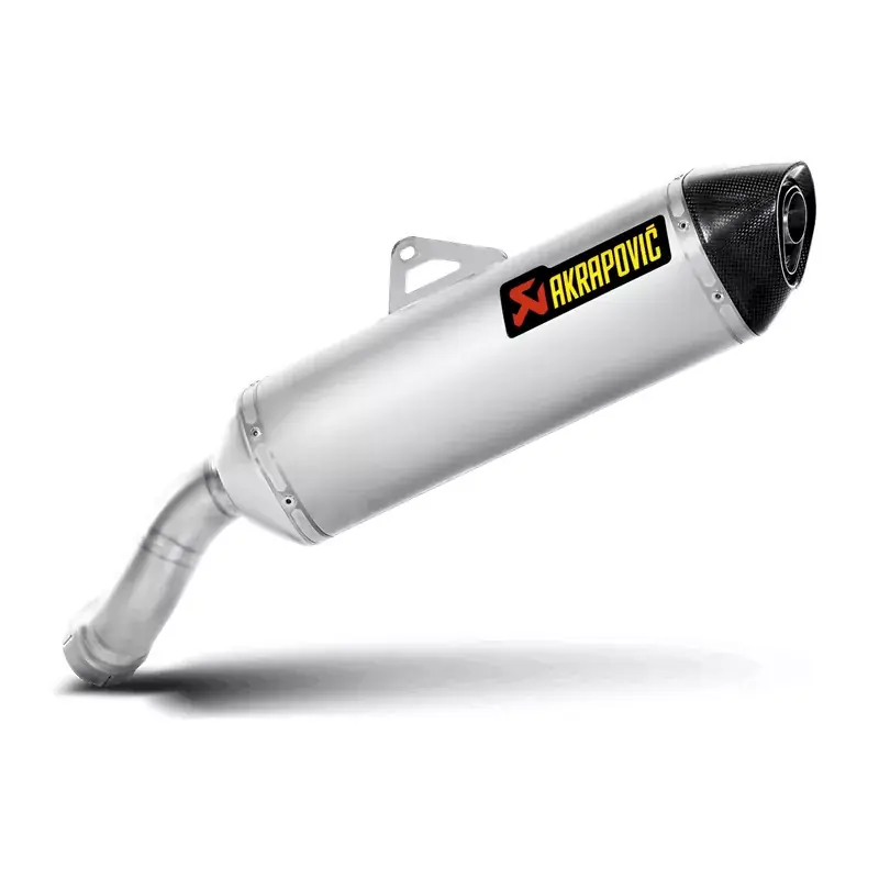 Neu Im Sortiment Akrapovic Slip-On Line (Titanium) Auspuff passend für BMW R1200GS 2010–2013