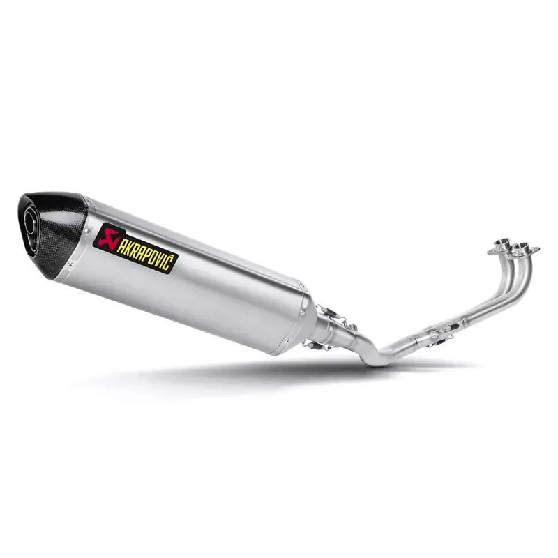 Sonderaktion Akrapovic Racing Line (Titanium) Auspuffanlage passend für Yamaha TMAX 2008-2016