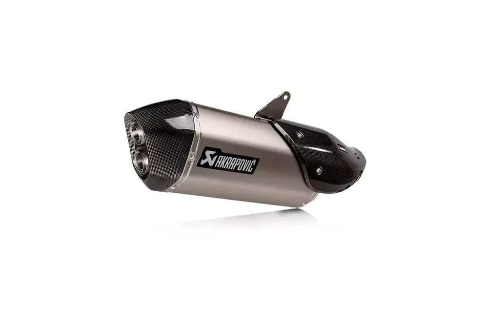 Expressversand Akrapovic Slip-On Line (Titanium) Auspuff passend für Harley-Davidson Pan America 1250 ab Modelljahr 2022
