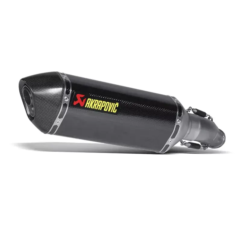 Akrapovic Slip-On Line (Carbon) Auspuff passend für Suzuki GSX-R600 2011-2017 und GSX-R750 2011-2017 Neu