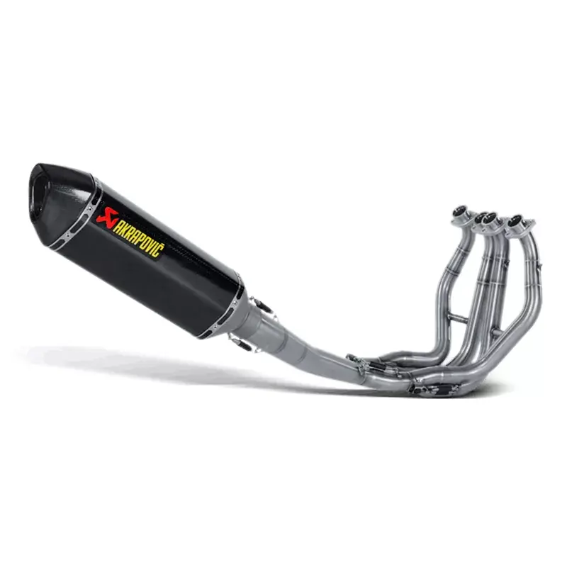 Markenprodukt Akrapovic Racing Line (Carbon) Auspuffanlage passend für Suzuki GSX-R 1300 Hayabusa 2008–2017