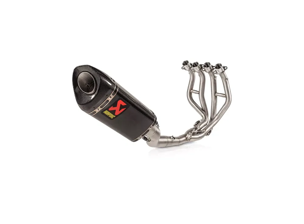 Rabatt Akrapovic Racing Line (Carbon) Auspuffanlage passend für Kawasaki Ninja ZX-25R / ZX-4R & ZX-4RR