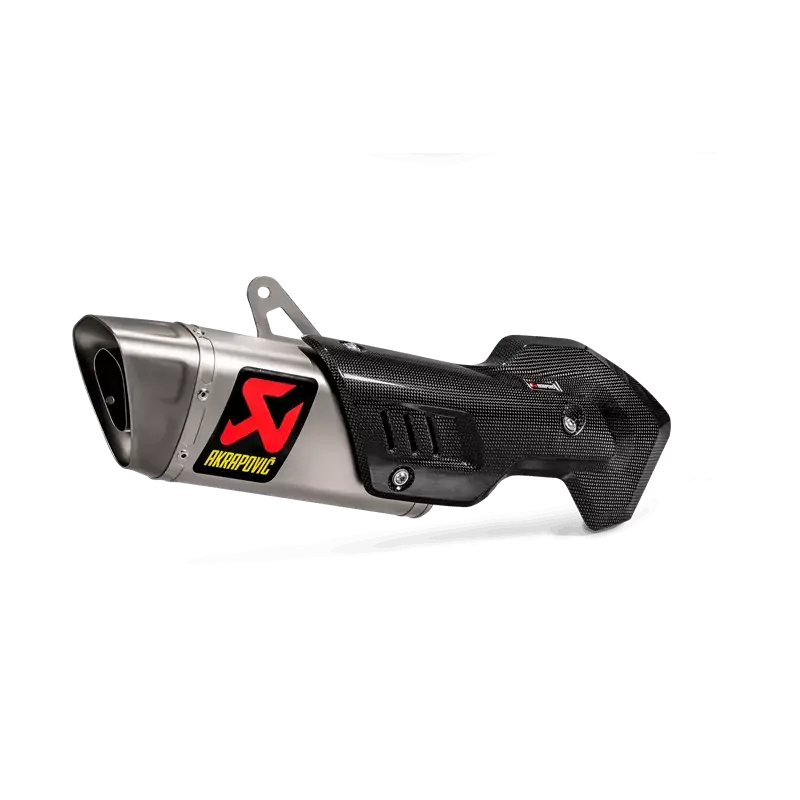 Akrapovic Slip-On Line (Titanium) Endschalldämpfer passend für Ducati Multistrada 1200/1200S (2015-2017) und 1260/1260S (2018-2020) Top-Angebot