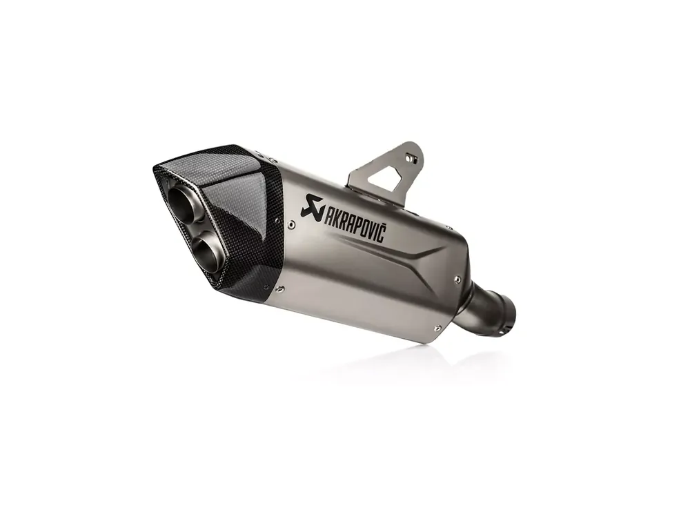 Schneller Versand Akrapovic Slip-On Line (Titanium) Auspuff passend für BMW R1300GS Adventure 2023–2025