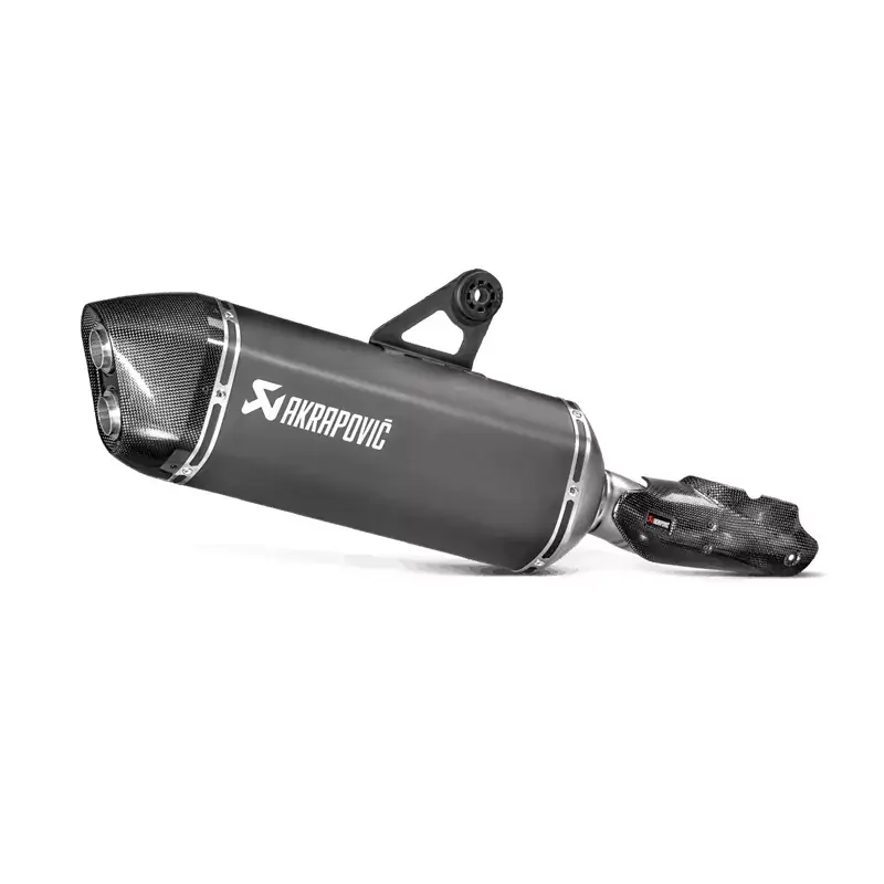 Preisknaller Akrapovic Slip-On Line Titanium Auspuff passend für BMW R1200GS / Adventure 2013–2018