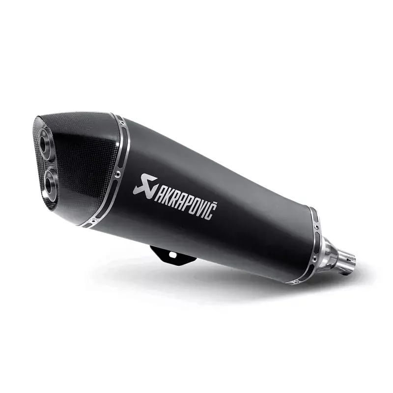 Highlight Akrapovic Slip-On Line (SS) Auspuff passend für Gilera, Peugeot, Piaggio