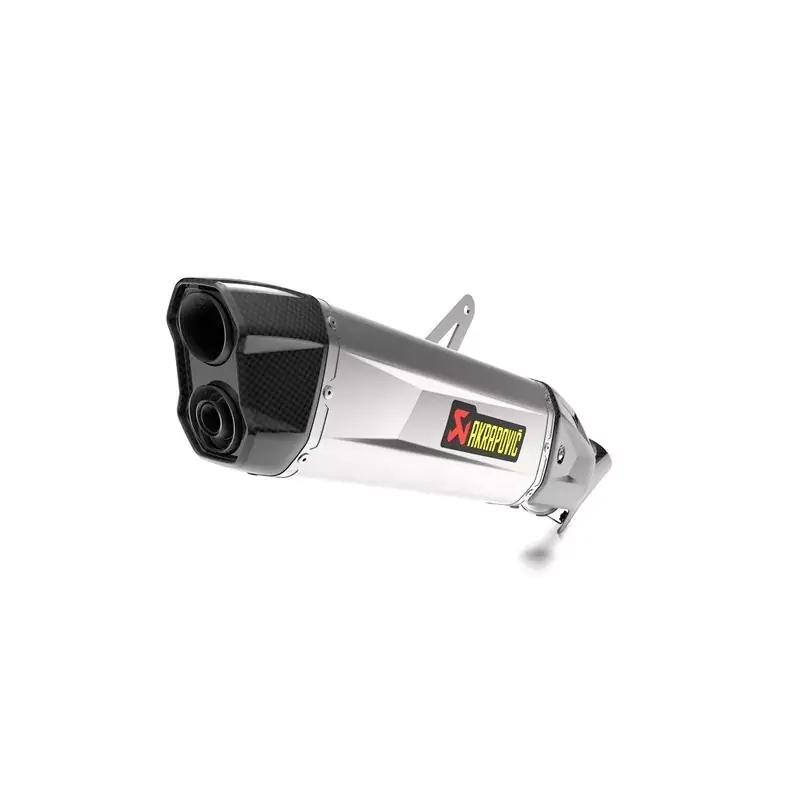 Akrapovic Slip-On Line (Titanium) Endschalldämpfer passend für Honda CRF1100L Africa Twin 2020-2023 Neu