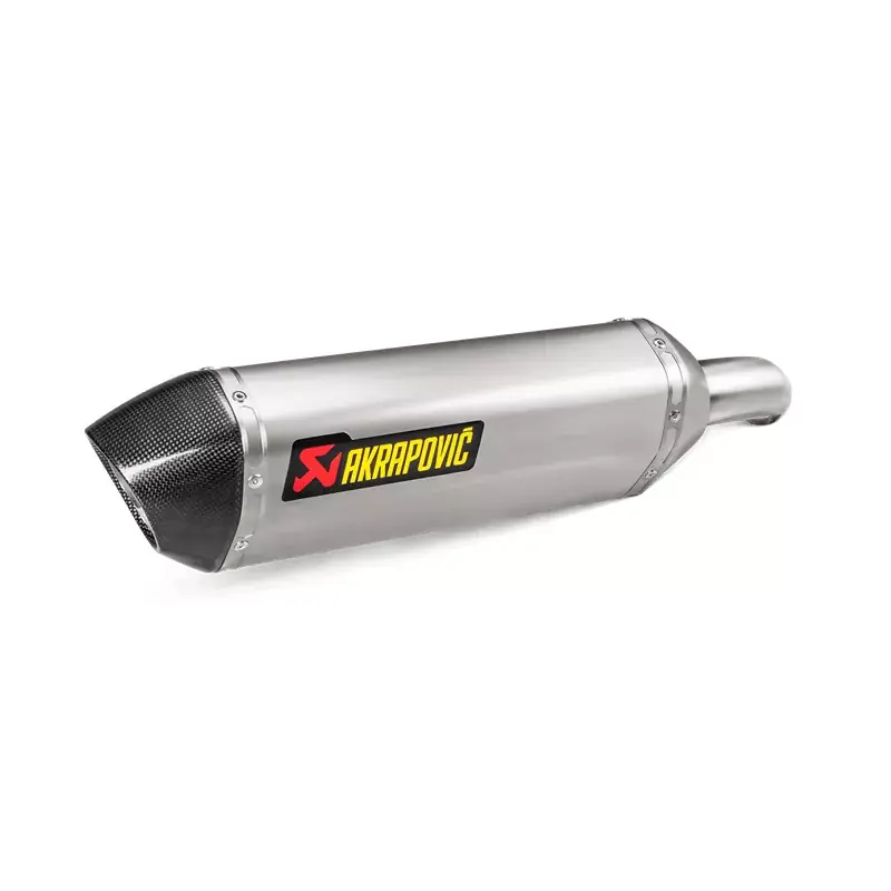 Akrapovic Slip-On Line Titanium Auspuff passend für Honda VFR800F / VFR800X (2017–2020) Echt