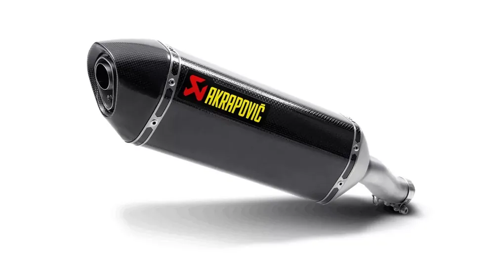 Akrapovic Slip-On Line (Carbon) Auspuff passend für Honda CB 400/500F 2013-2015 Echt