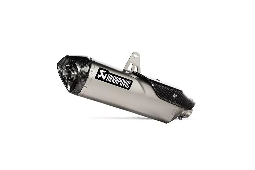 Knallerangebot Akrapovic Slip-On Line (Titanium) Auspuff passend für Triumph Tiger 900 / GT / Rally / GT Pro / Rally Pro (ab 2020)