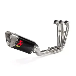 Must-Have Akrapovic Racing Line (Carbon) Auspuffanlage passend für Yamaha MT-09 ab 2021