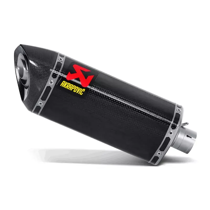 Direkt Vom Hersteller Akrapovic Slip-On Line (Carbon) Auspuff passend für Yamaha YZF-R6 2008-2009