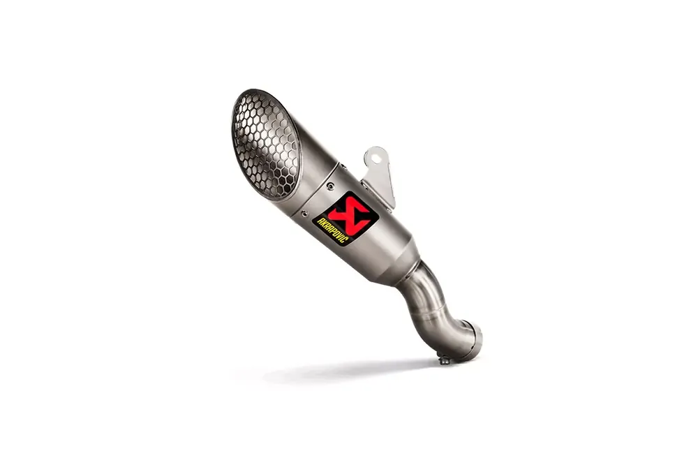 Kracherpreis Akrapovic Slip-On-Line (Titanium) Endschalldämpfer passend für Yamaha R3 / MT-03 ab Modelljahr 2022
