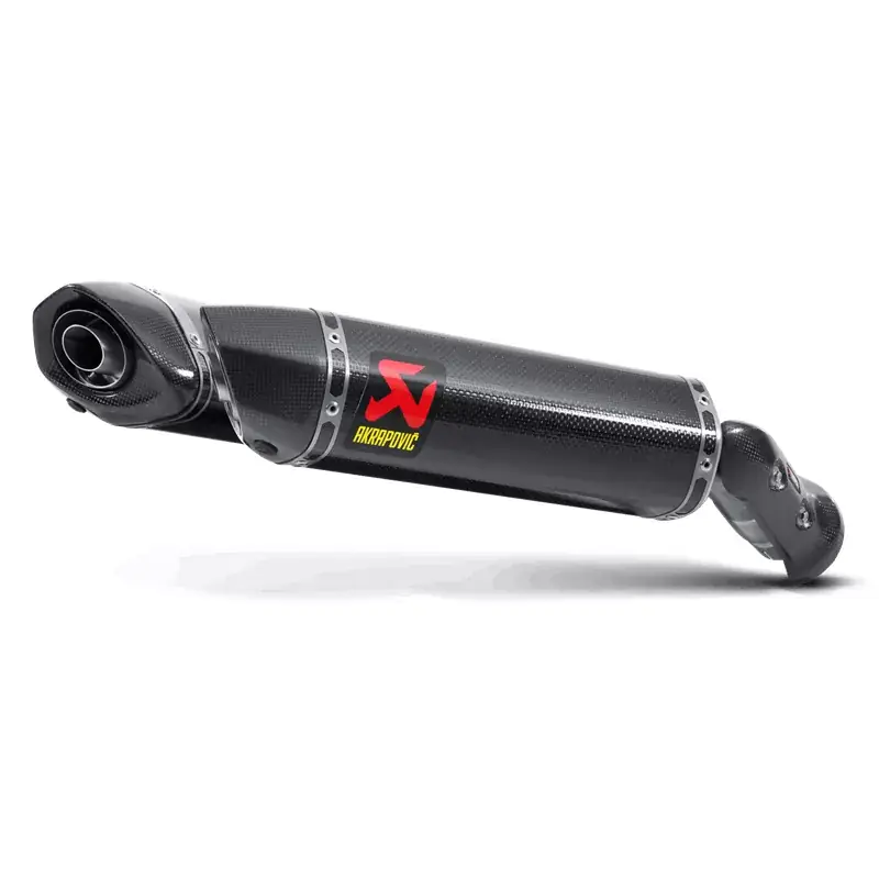 Neuheit Akrapovic Slip-On Line (Carbon) Auspuff passend für Yamaha YZF-R1 2009-2014