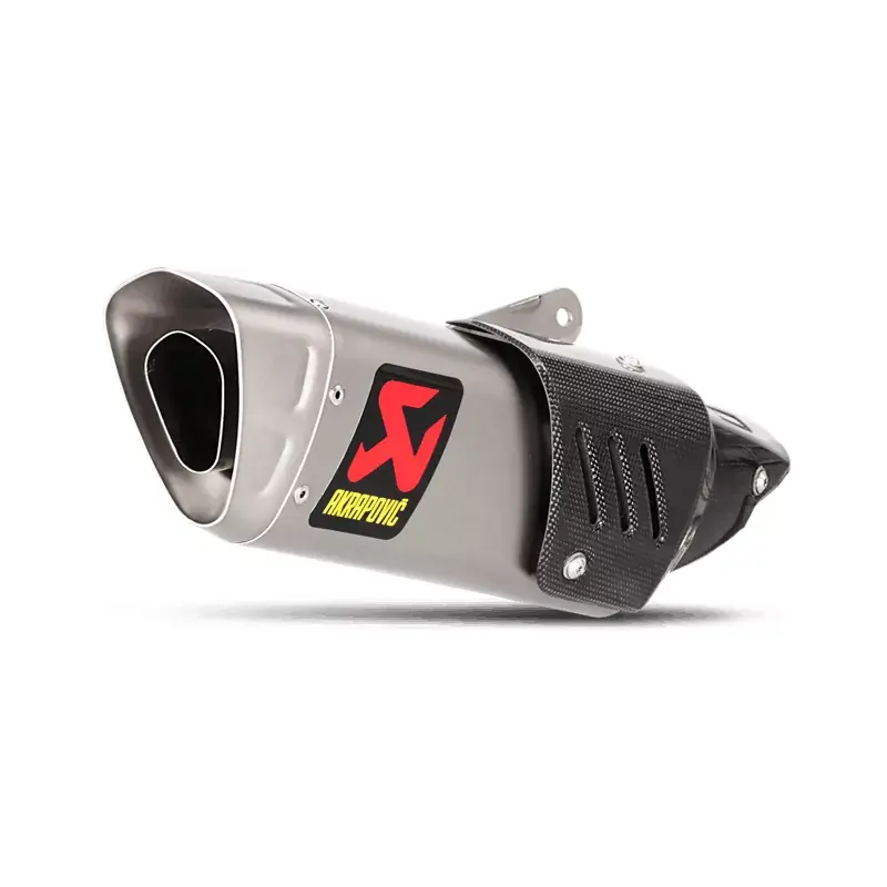 Akrapovic Slip-On Line (Titanium) Auspuff passend für Yamaha MT-10/FZ-10 ab 2016 Garantierte Lieferung