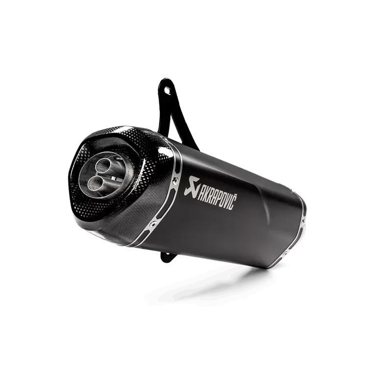 Akrapovic Slip-On Line (SS) Auspuff passend für Vespa GTS und GTV Modelle Solange Der Vorrat Reicht
