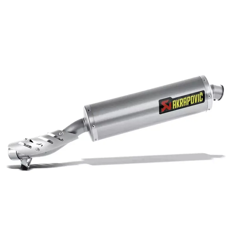 Online Kaufen Akrapovic Slip-On Line (Titanium) Auspuff passend für BMW R1200GS / Adventure 2004-2009