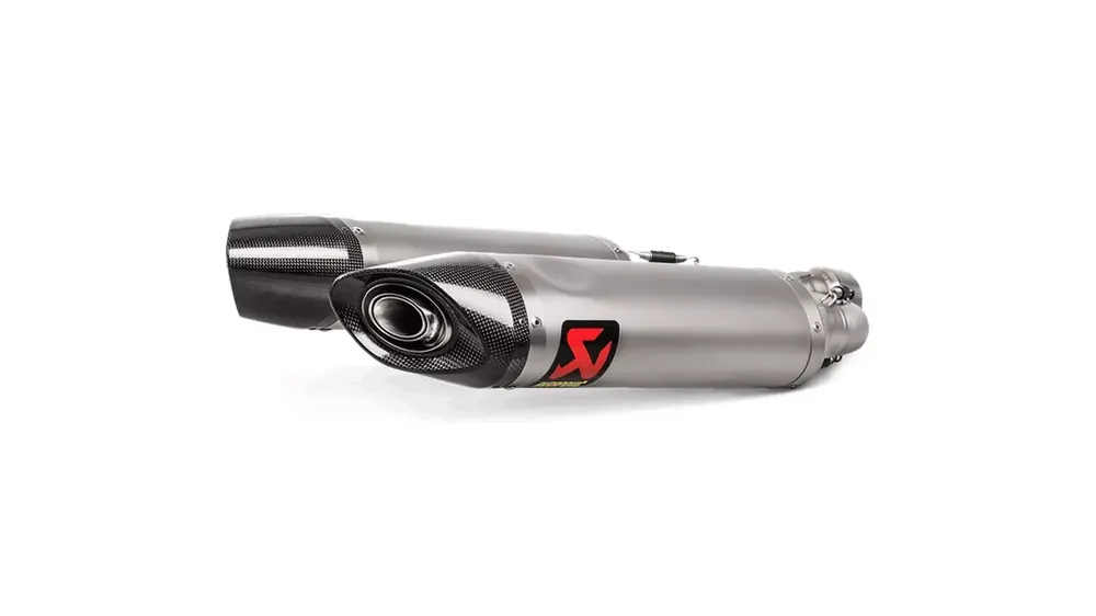 Jetzt Bestellen Akrapovic Slip-On Line Titanium Endschalldämpfer passend für Aprilia Shiver 900 2017-2020