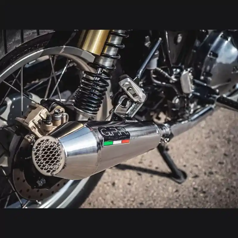 Sofort Bestellen GPR Exhaust Ultracone Auspuff passend für Lambretta 125 - 150 Milano 2012-2014